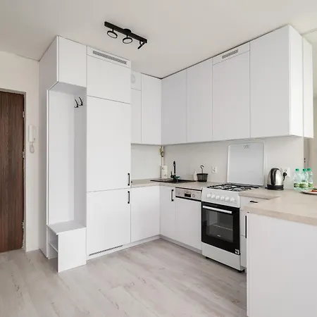 Apartman Wilenski Bright Spring By Bookinghost Varsó